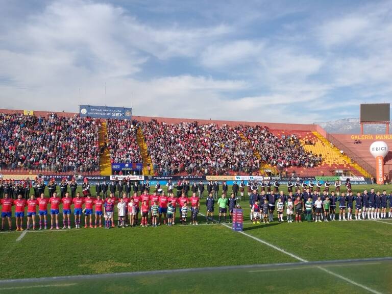 Escocia mostró su poderío ante los Cóndores en histórico test match disputado en Santa Laura