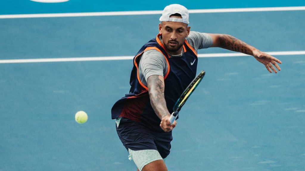 Nick Kyrgios: "“Si meto un par de temporadas como esta, digo adiós y me dedico a los videojuegos"