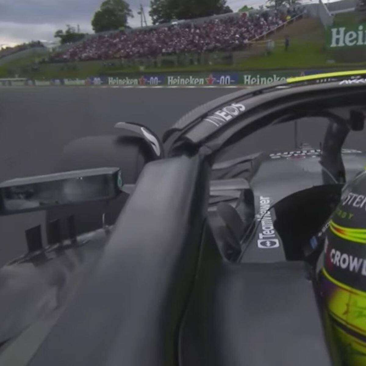 ¡Una completa locura! La nueva «Cámara Onboard» que estrena la F1 este fin de semana en el GP de Japón