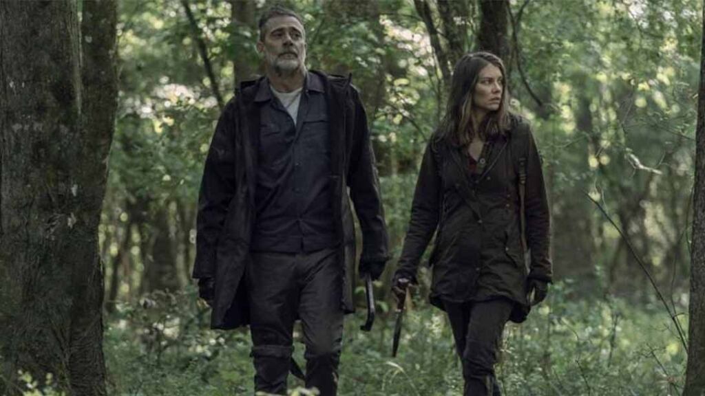 The Walking Dead Spin-off de Negan y Maggie