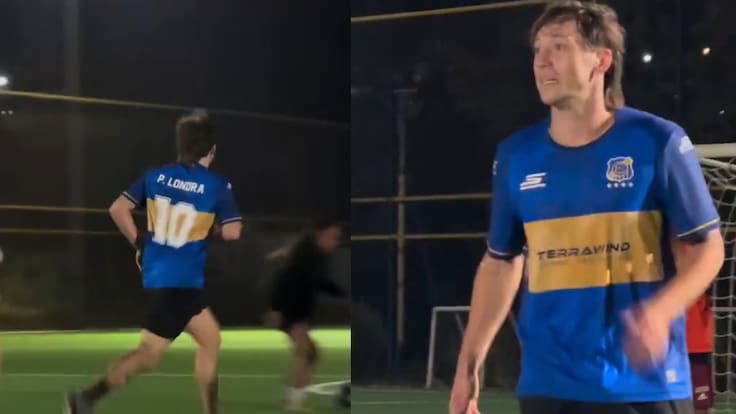 Artista que se presentará en el Festival de Viña fue sorprendido jugando una “pichanga” en las canchas de Everton