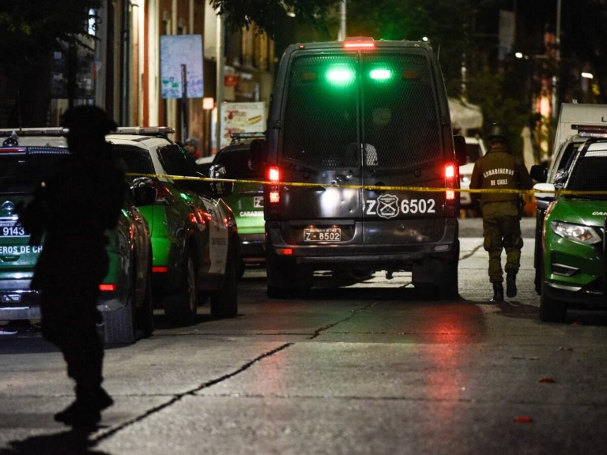 Balacera dejó a tres personas heridas en La Pintana: disparos se efectuaron desde una motocicleta