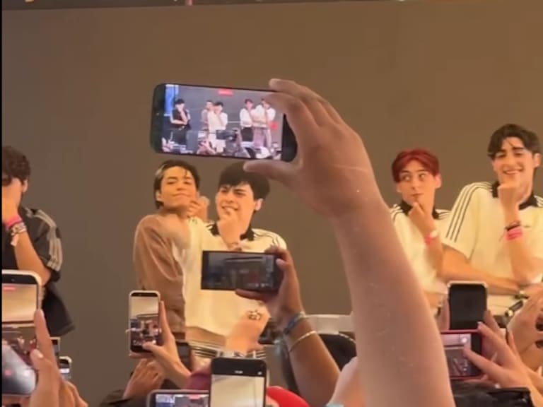 ¡El escenario casi explota! Q_Area desata la locura en Lollapalooza Chile 2026