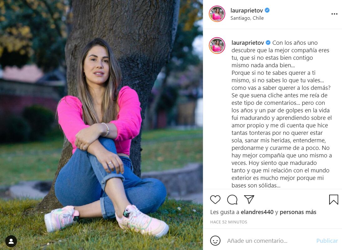 Laura Prieto | Instagram