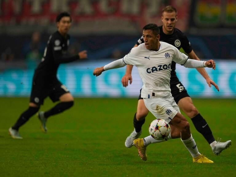 Olympique Marsella pierde ante Eintracht Frankfurt y complica sus opciones de clasificar a octavos de la Champions League