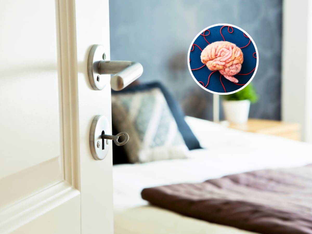 ¿Cierras la puerta antes de irte a dormir? Esto dice la psicología sobre las personas que lo hacen
