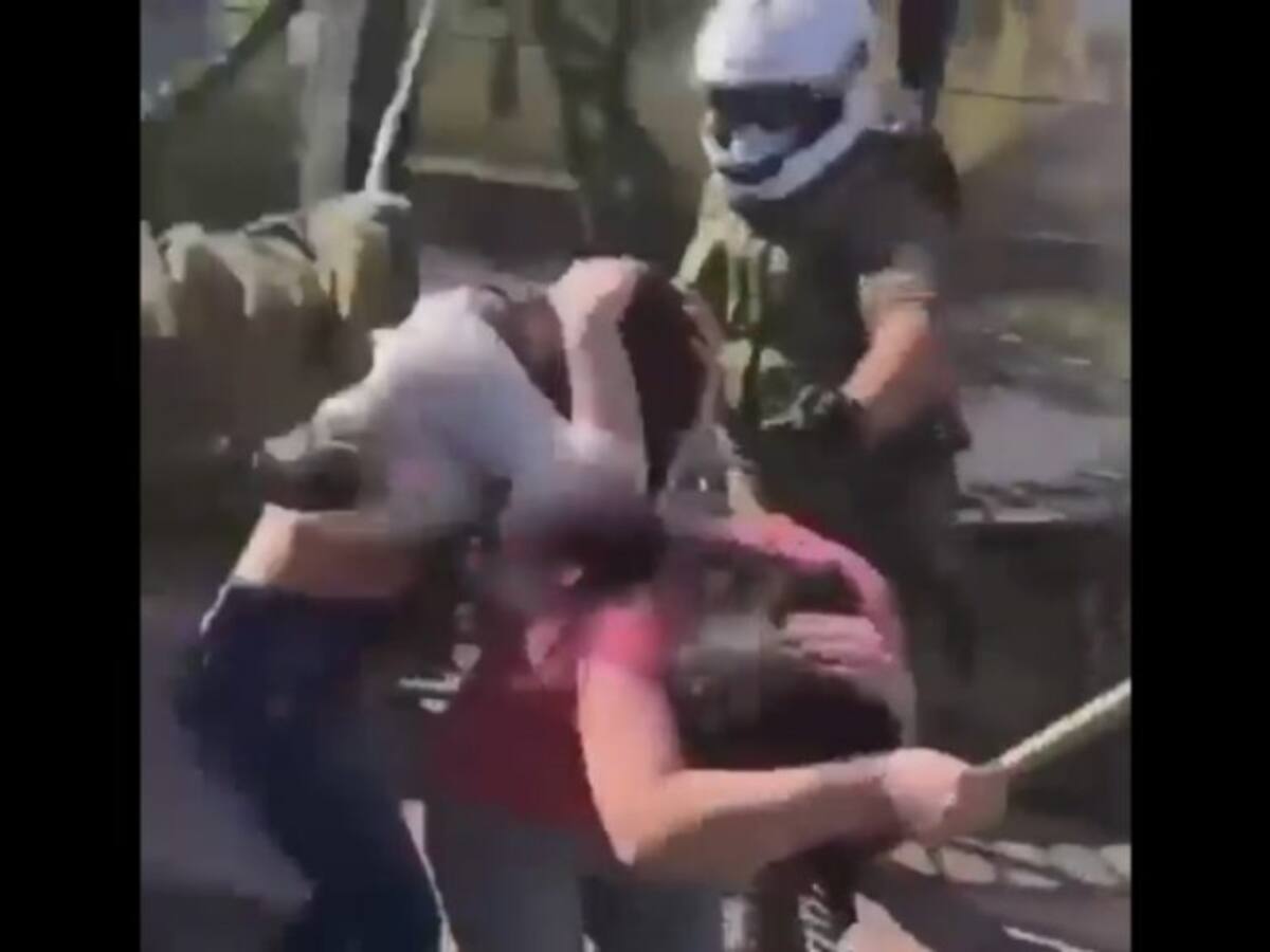 Acusan exceso de violencia: Carabineros detuvo a seis personas en Talca