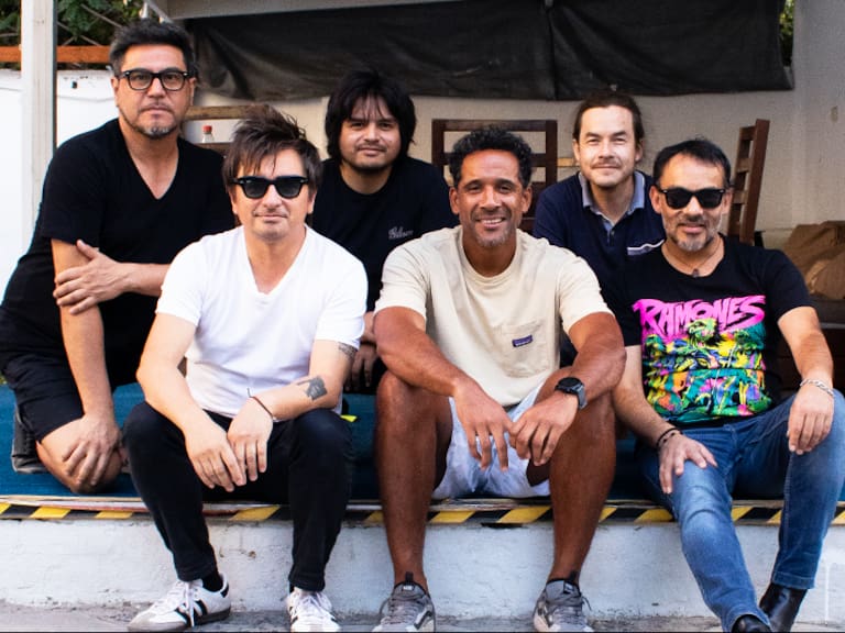 Así fue el encuentro privado entre Los Bunkers y Jean Beausejour