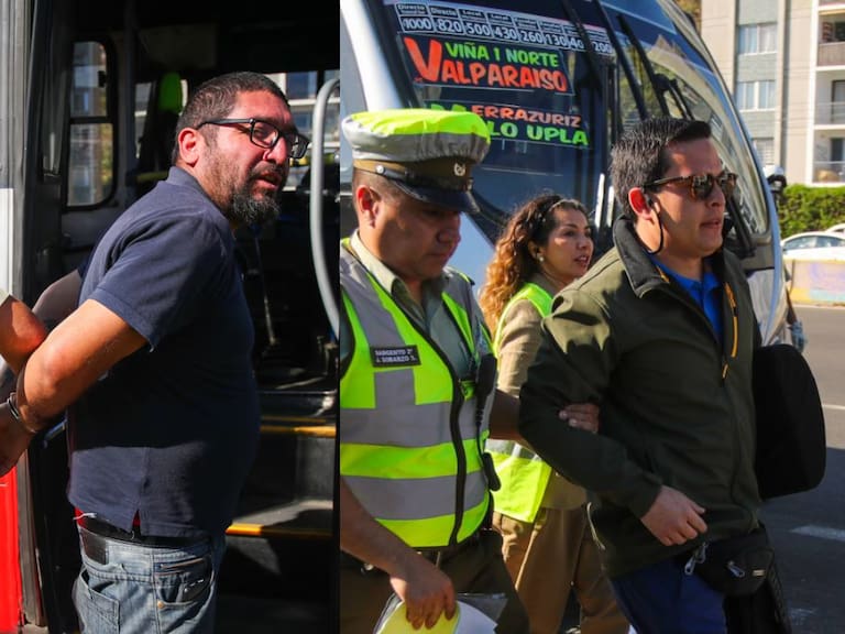 Alerta en el transporte de Valparaíso: detienen a cuatro conductores de micro por consumo de drogas