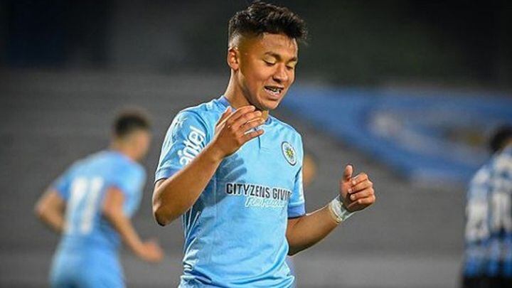 Marcelo Allende convierte en empate del Montevideo City