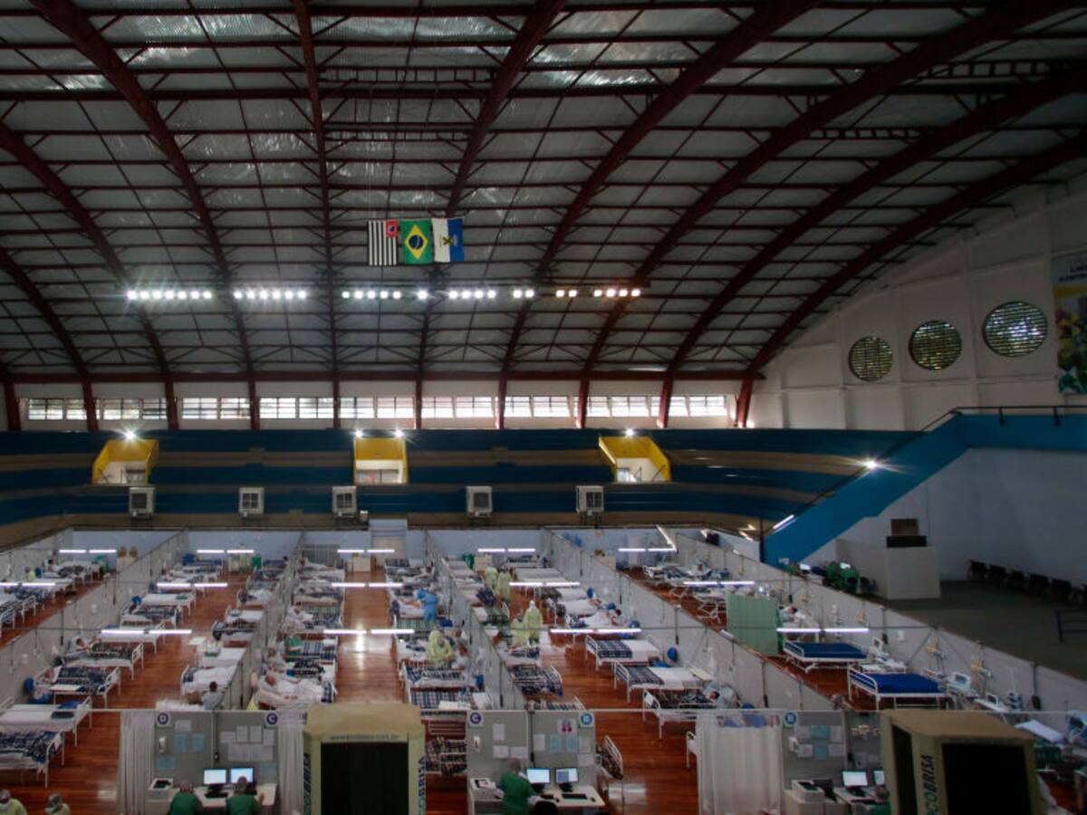 Sao Paulo en estado «de guerra» por el Covid-19: faltan camas y medicamentos