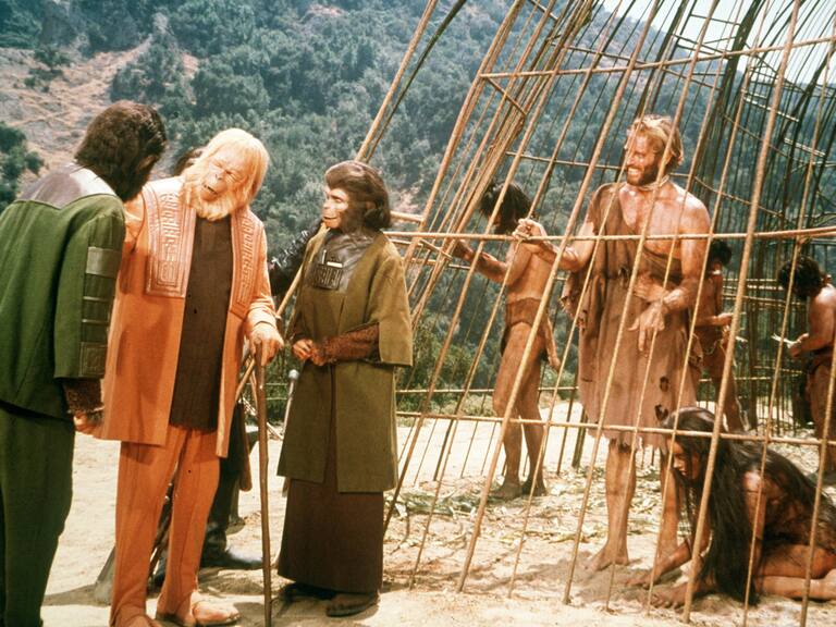 (Original Caption) Charlton Heston in the film by Franklin Schaffner in 1967. (Photo by Sunset Boulevard/Corbis via Getty Images)