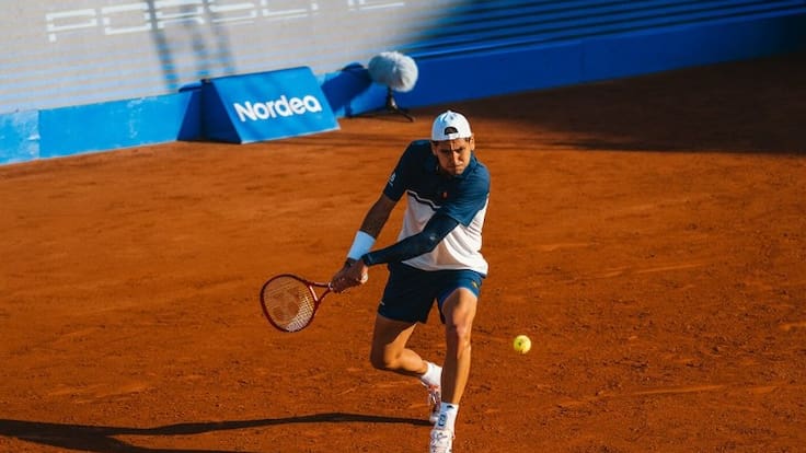 A Tabilo le basta una victoria para alcanzar su segunda semifinal del año a nivel ATP
