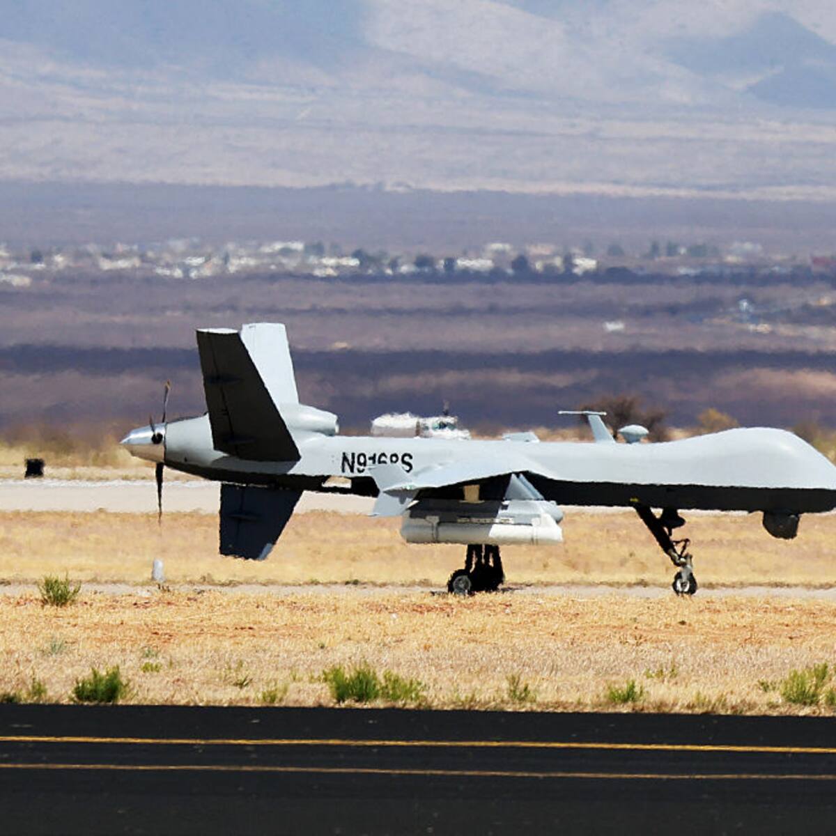 EE. UU. derriba drone en la frontera con México y cierra el espacio aéreo: era un dispositivo de su propia policía