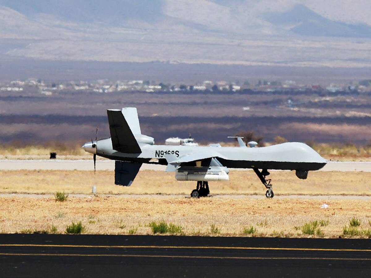 EE. UU. derriba drone en la frontera con México y cierra el espacio aéreo: era un dispositivo de su propia policía