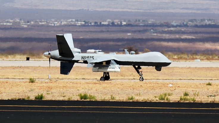 EE. UU. derriba drone en la frontera con México y cierra el espacio aéreo: era un dispositivo de su propia policía