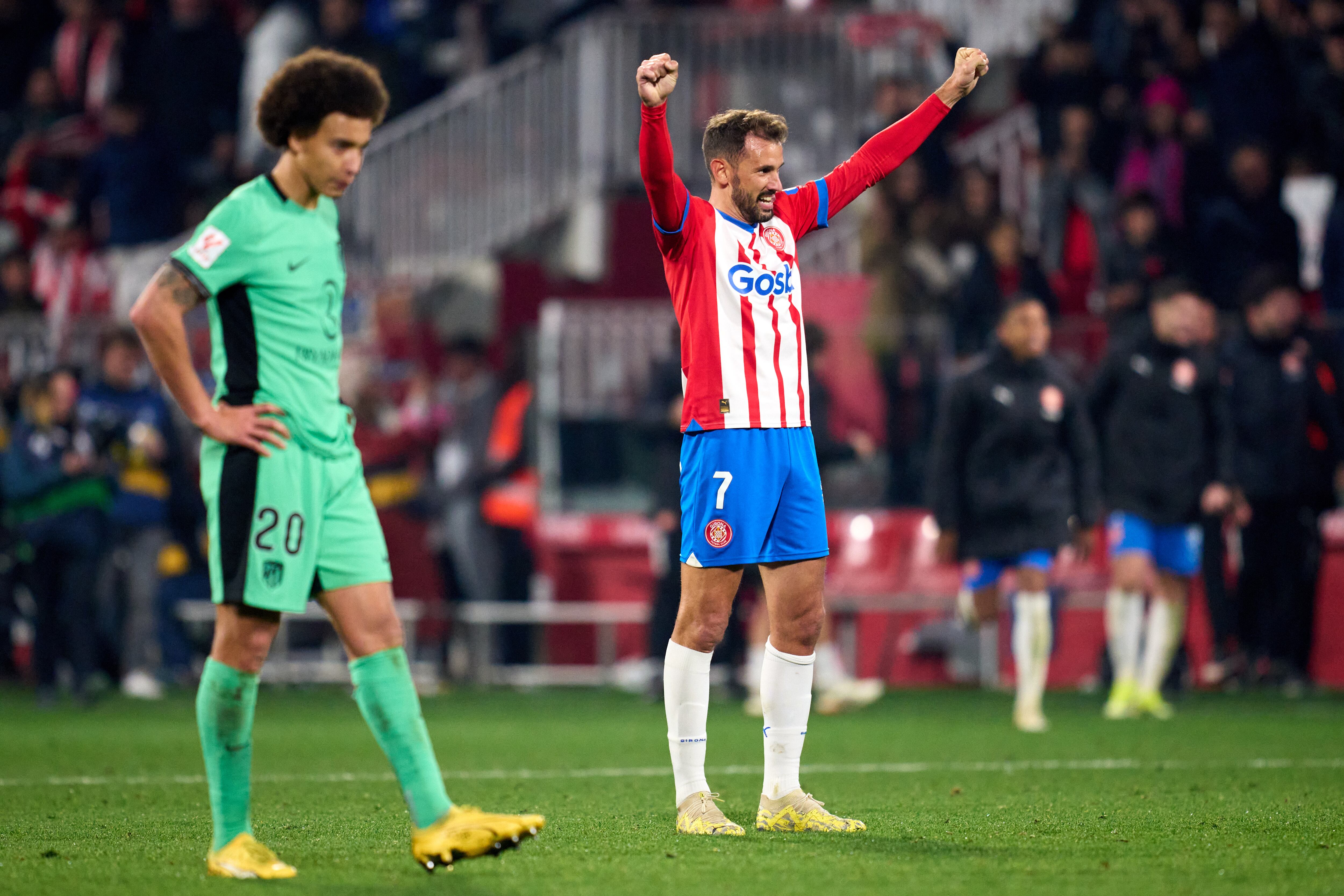 Girona es serio candidato a quedarse con La Liga | Getty Images
