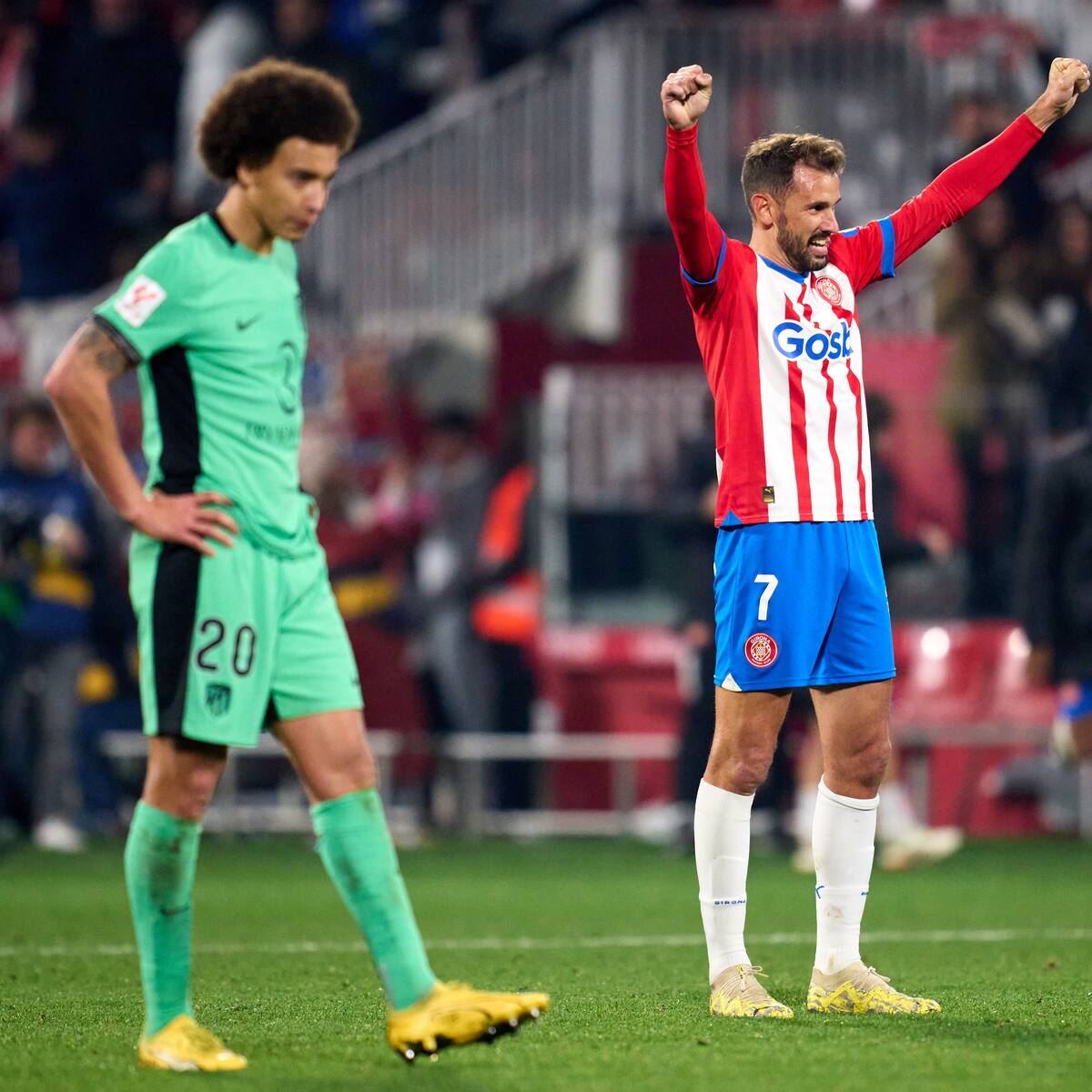 Triunfo de campeón: Girona derrotó en un partidazo al Atlético Madrid por La Liga