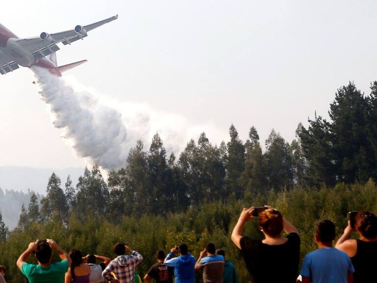 Incendios forestales: ¿qué fue del avión Supertanker?
