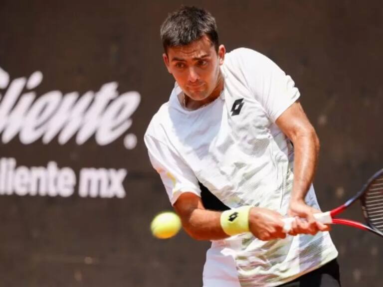 Tomás Barrios sufrió una durísima derrota en los octavos de final del Challenger 125 de Ciudad de México