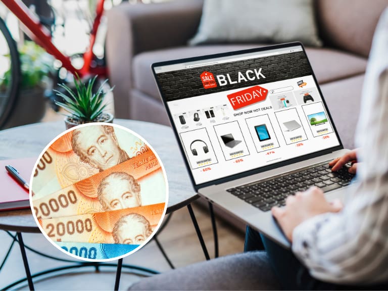 Black Friday 2024 en Chile anuncia concurso: cómo participar en el sorteo de $1 millón de pesos