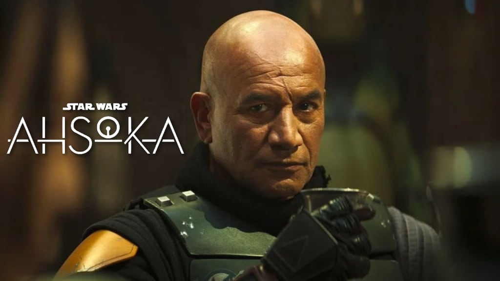 Temuera Morrison - Capitán Rex - Star Wars - serie Ahsoka
