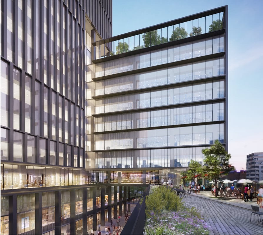 Así será el mega edificio que llegará a Santiago: ya tiene fecha de inauguración
