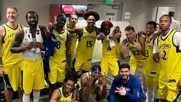 Felipe Haase debutó en la NBA G League con una victoria y siendo titular