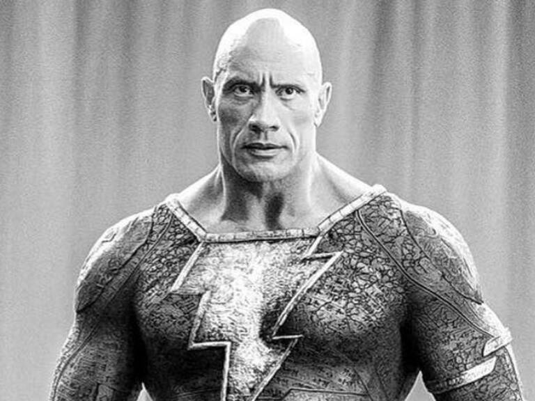 Black Adam - Primer póster oficial - DC