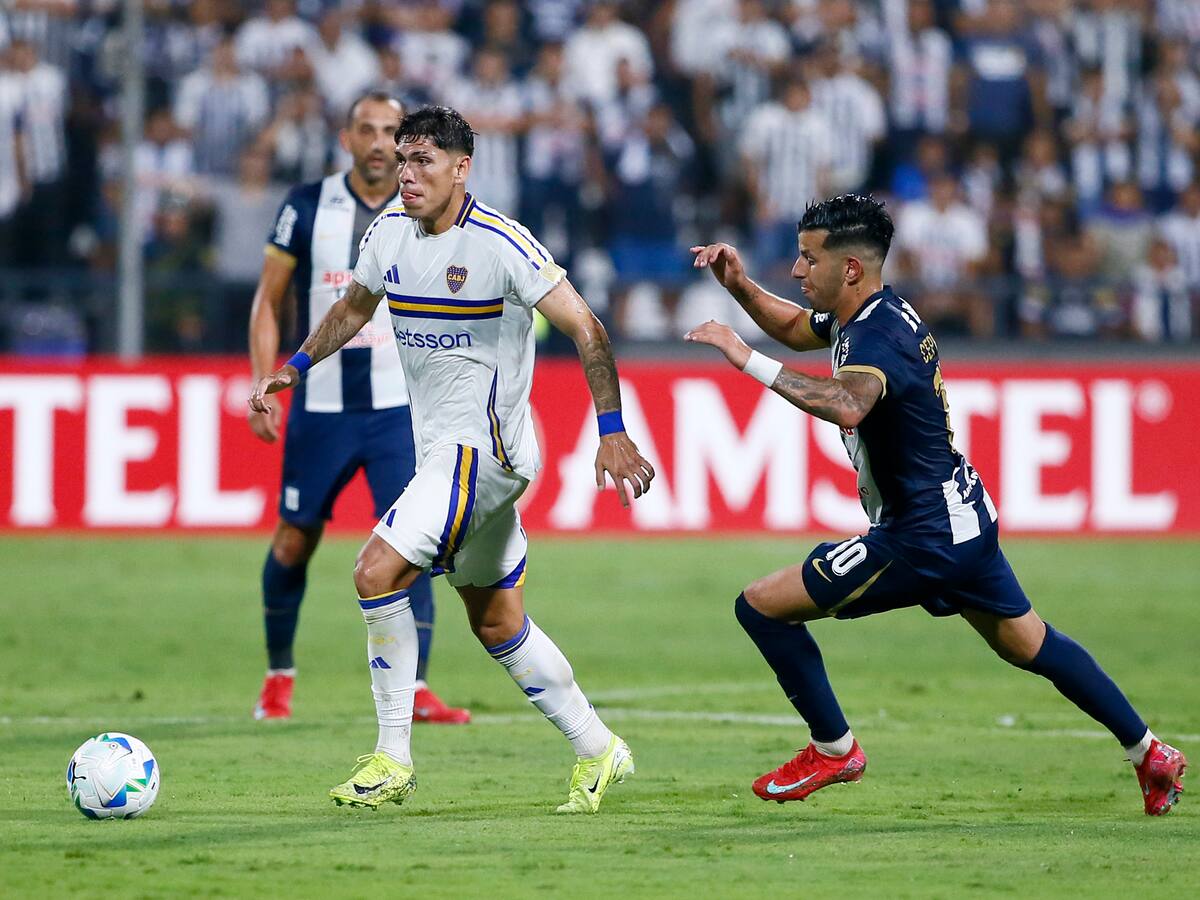 Los dos chilenos van por la clasificación: a qué hora y dónde ver el Boca Juniors ante Alianza Lima por la Copa Libertadores
