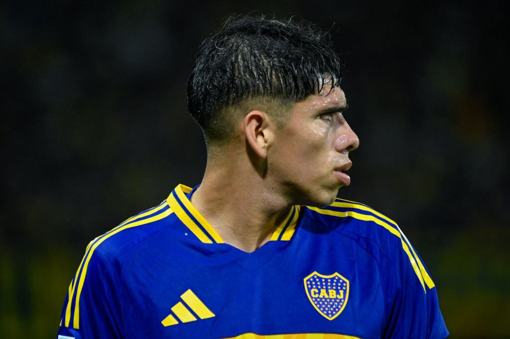 Carlos Palacios está en Chile y visitó a sus ex compañeros en el Estadio Monumental | Getty Images
