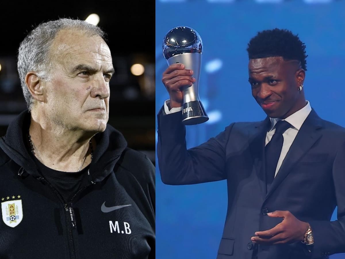Descartó a Vinícius: así votó Marcelo Bielsa para el premio The Best 2024 al mejor jugador del año