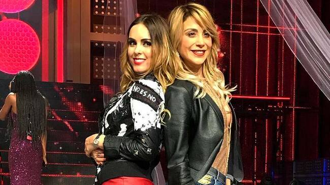 Maura Rivera y Yamna Lobos