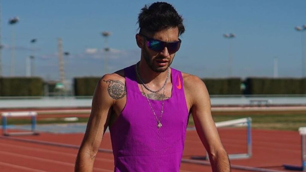 Carlos Díaz, nuevo récord nacional del maratón: "El próximo año pretendo ir por la marca olímpica"