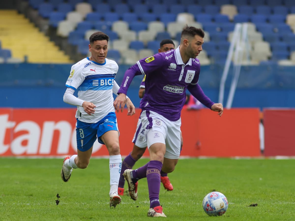 Deportes Concepción golea a la Universidad Católica por la fecha 17 de la Liga de Primera