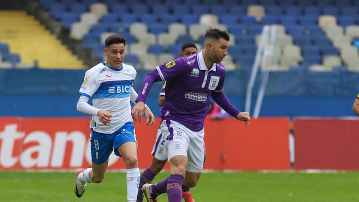 Deportes Concepción abre la cuenta ante la Universidad Católica por la fecha 17 de la Liga de Primera