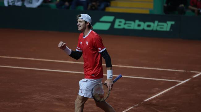 Nicolás Jarry, el héroe de Chile en Lima: "Me venía preparando hace bastante mentalmente para esto"