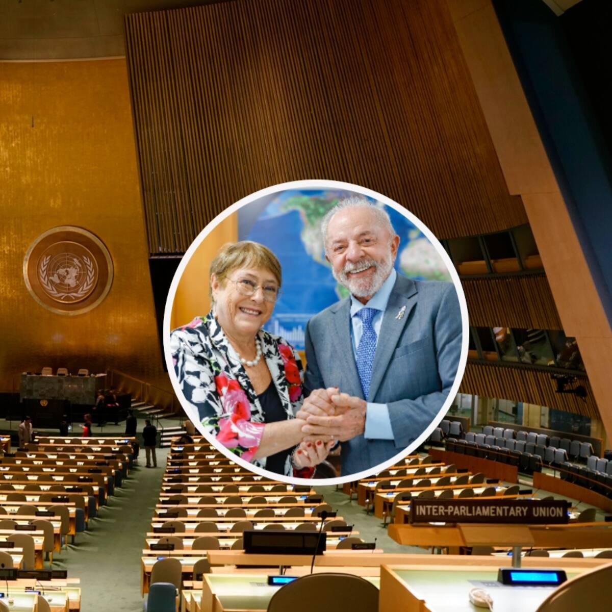 Lula da Silva ratifica apoyo a Michelle Bachelet a la ONU para ser “la primera mujer latinoamericana en liderar la organización”