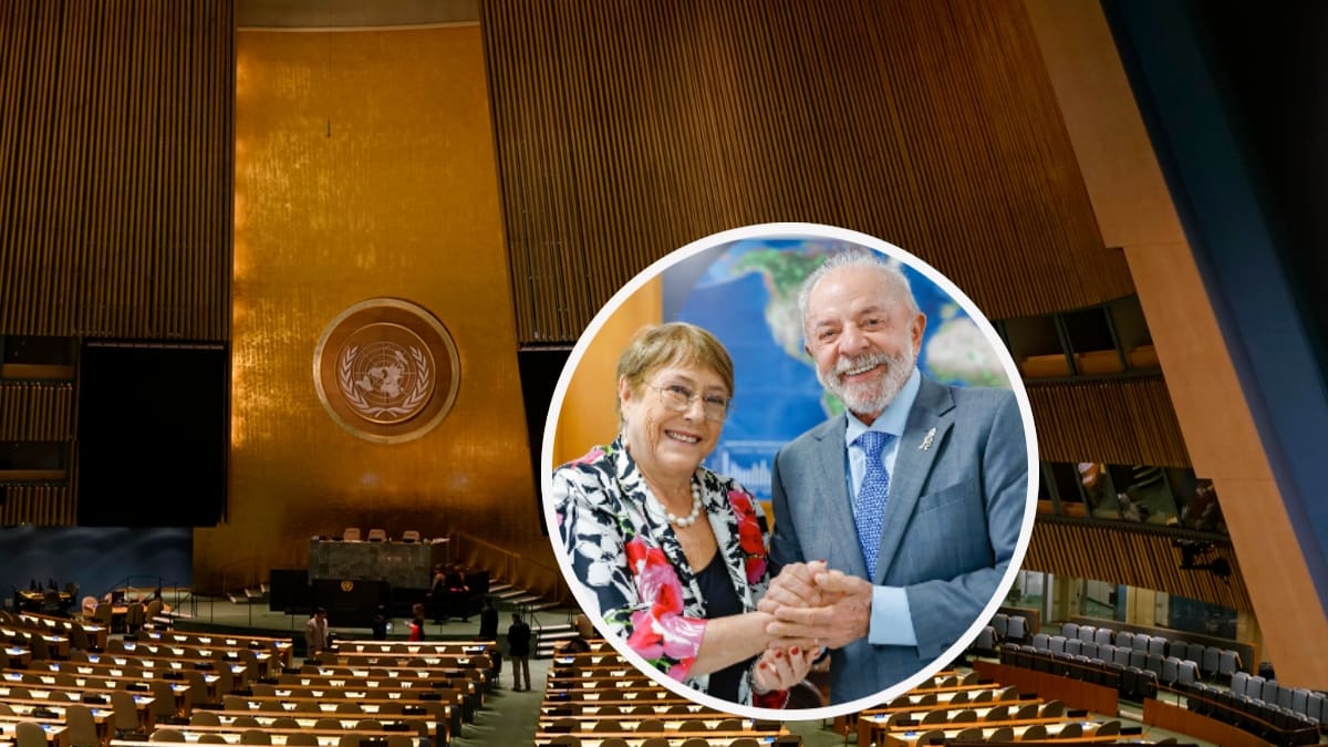 Tras duro revés en sondeos oficiales: Bachelet acuerda con Lula da Silva mantener su postulación a la Secretaría General de la ONU