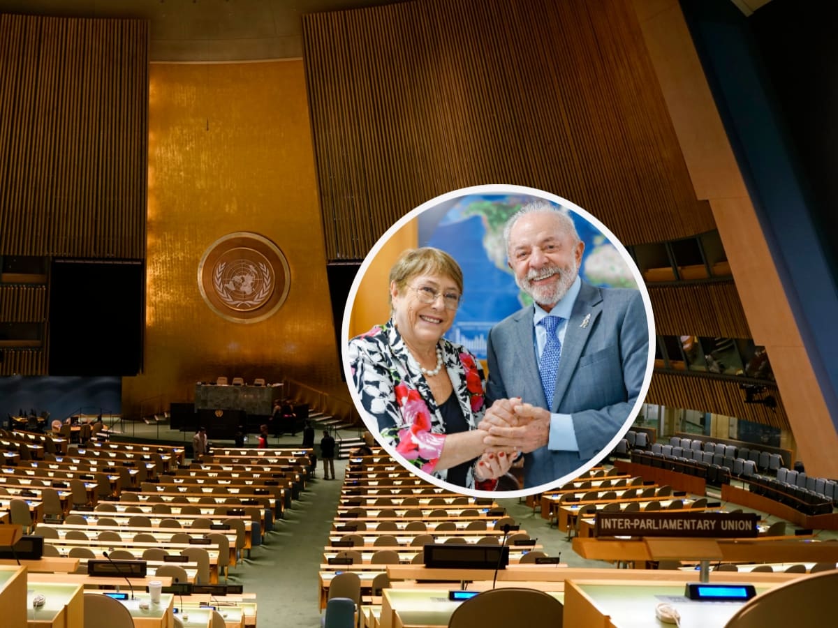 Tras duro revés en sondeos oficiales: Bachelet acuerda con Lula da Silva mantener su postulación a la Secretaría General de la ONU