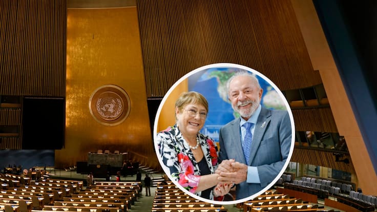 Lula da Silva ratifica apoyo a Michelle Bachelet a la ONU para ser “la primera mujer latinoamericana en liderar la organización”