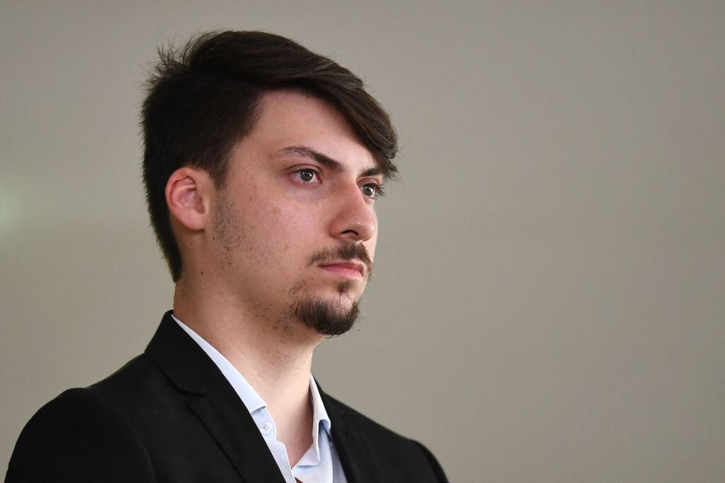 Jair Renan Bolsonaro, el hijo del expresidente ultraderechista de Brasil