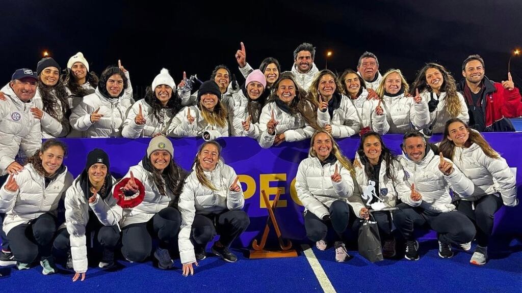 Las Diablas se coronan campeonas del torneo Tres Naciones de Montevideo