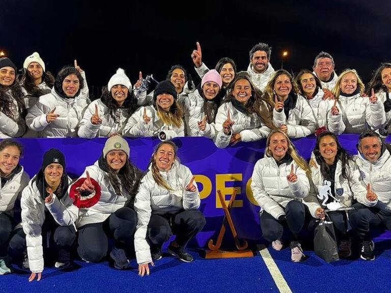 Las Diablas se coronan campeonas del torneo Tres Naciones de Montevideo