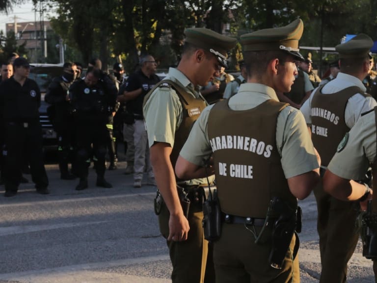 Megaoperativo en Contulmo deja 10 detenidos por robo de madera, vehículos y hechos de violencia