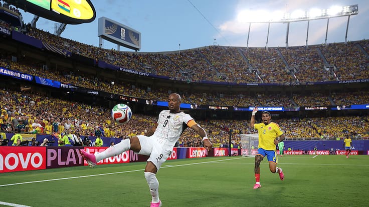 Otro sudamericano a 8vos: Colombia vence a Ghana en el último partido de día viernes por el Mundial 2026