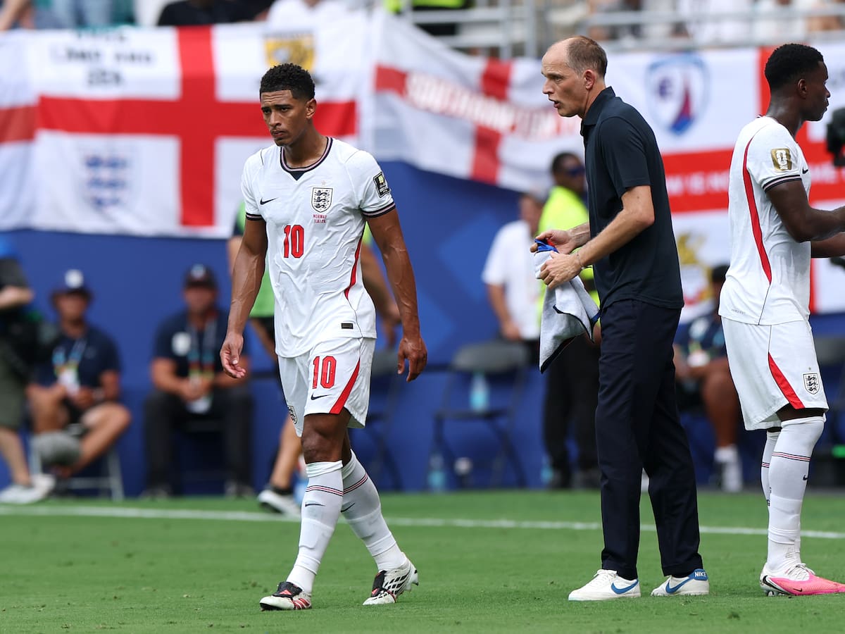 Bellingham responde con todo a las críticas de Tuchel y estalla la polémica en Inglaterra en pleno Mundial