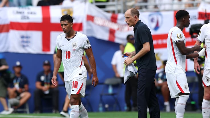 Bellingham responde con todo a las críticas de Tuchel y estalla la polémica en Inglaterra en pleno Mundial