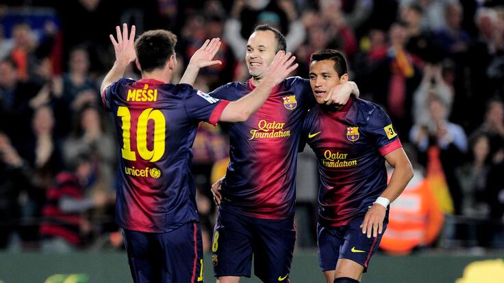 Alexis Sánchez se despide de Andrés Iniesta, quien anunció su retiro del fútbol: “Con él todo era más fácil”