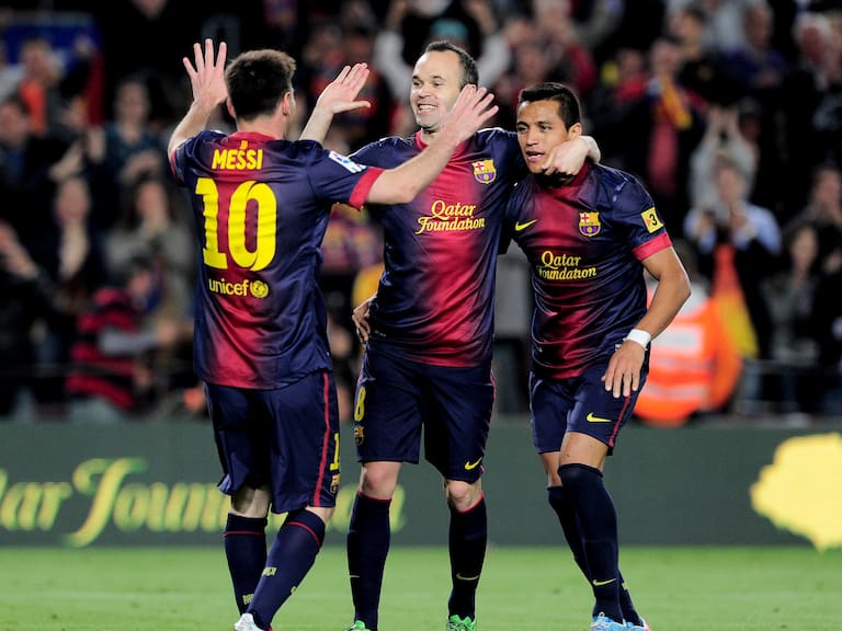 Alexis Sánchez se despide de Andrés Iniesta, quien anunció su retiro del fútbol: “Con él todo era más fácil”